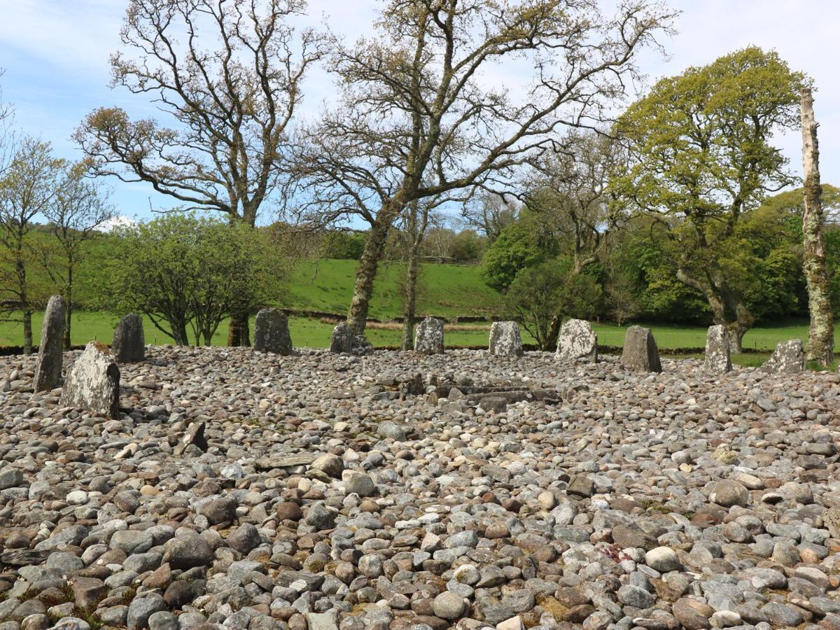 Seaview-Barsloisnach Cottage Kilmartin Εξωτερικό φωτογραφία